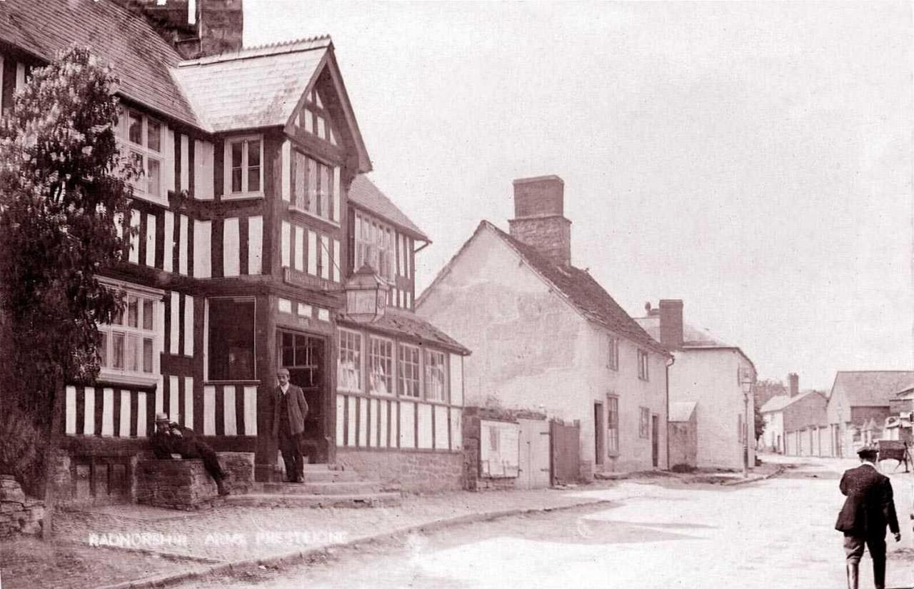 The Radnorshire Arms Hotel Presteigne Экстерьер фото